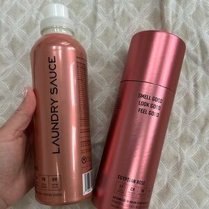 Laundry Sauce- Egyptian Rose Wash scent beads & fabric Softener